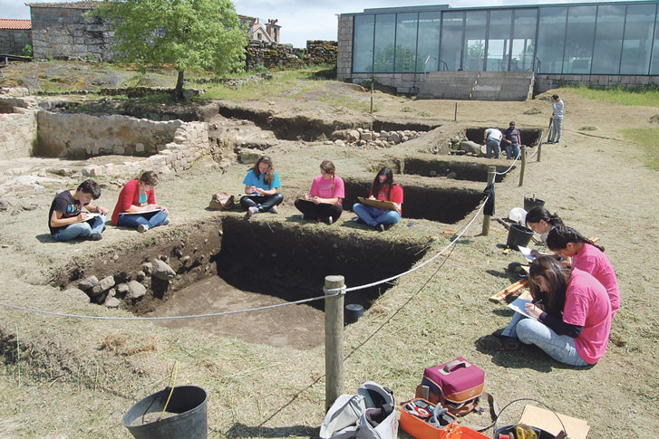 A inovação através da Arqueologia - Escola Profissional de Arqueologia de Tongobriga
